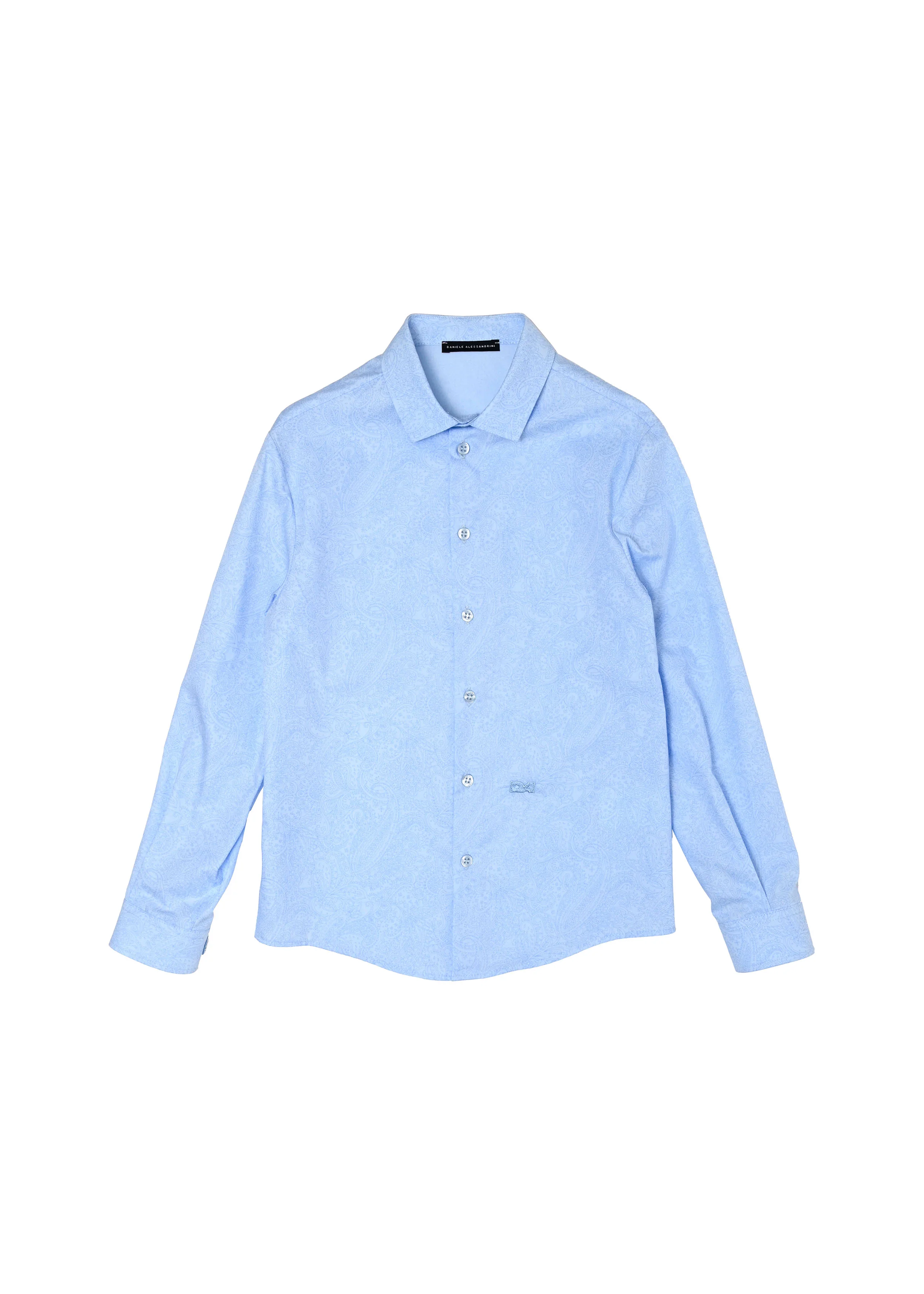 Daniele Alessandrini Camicia Celeste per Bambini