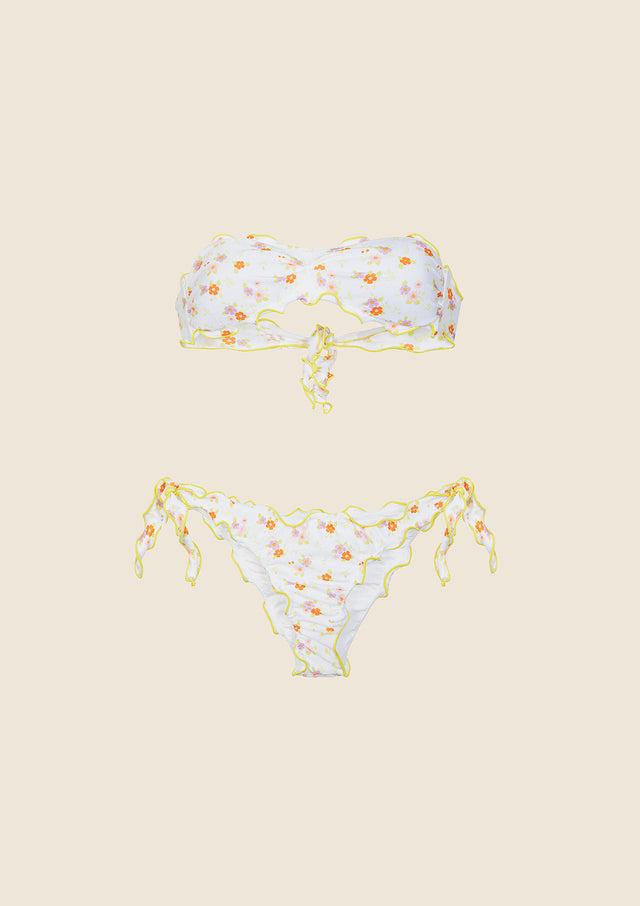 Bikini Donna Me fui Fascia con slip regolabile Fantasia 1501-X08