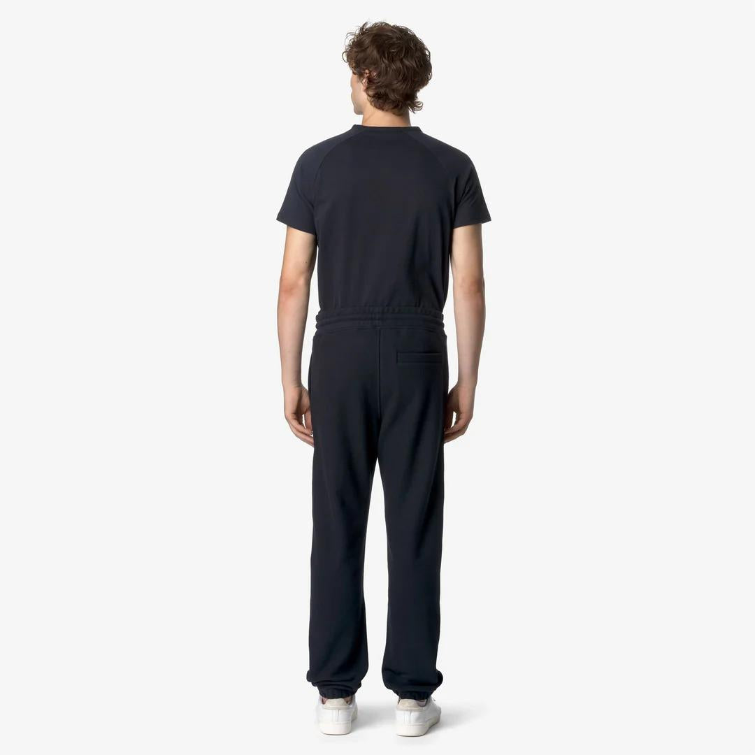 MICKYEL HEAVY FLEECE<BR/>BLUE DEPTH K2126LW K89 K-WAY