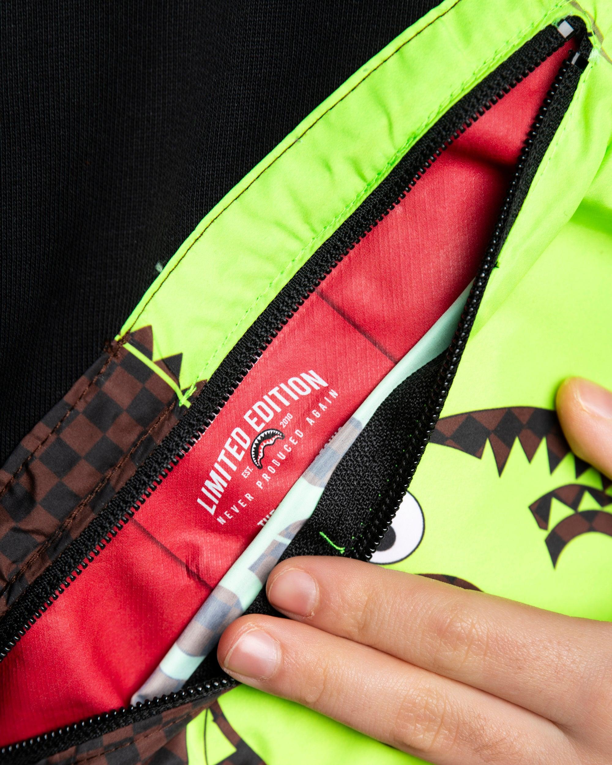 SPRAYGROUND SPY1247EBLKBLACK