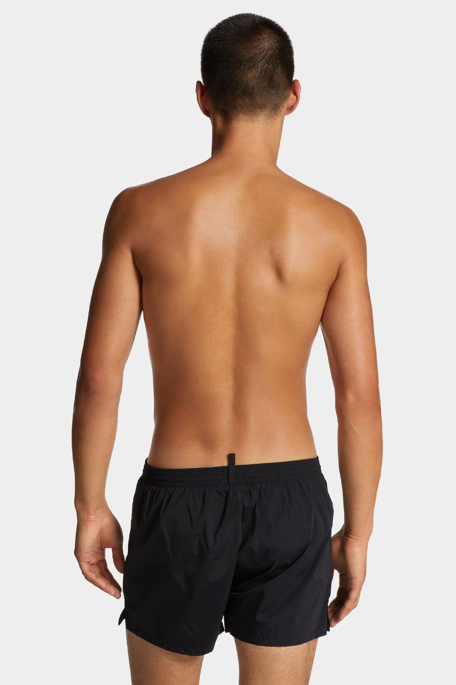 Costume Dsquared boxer midi nero