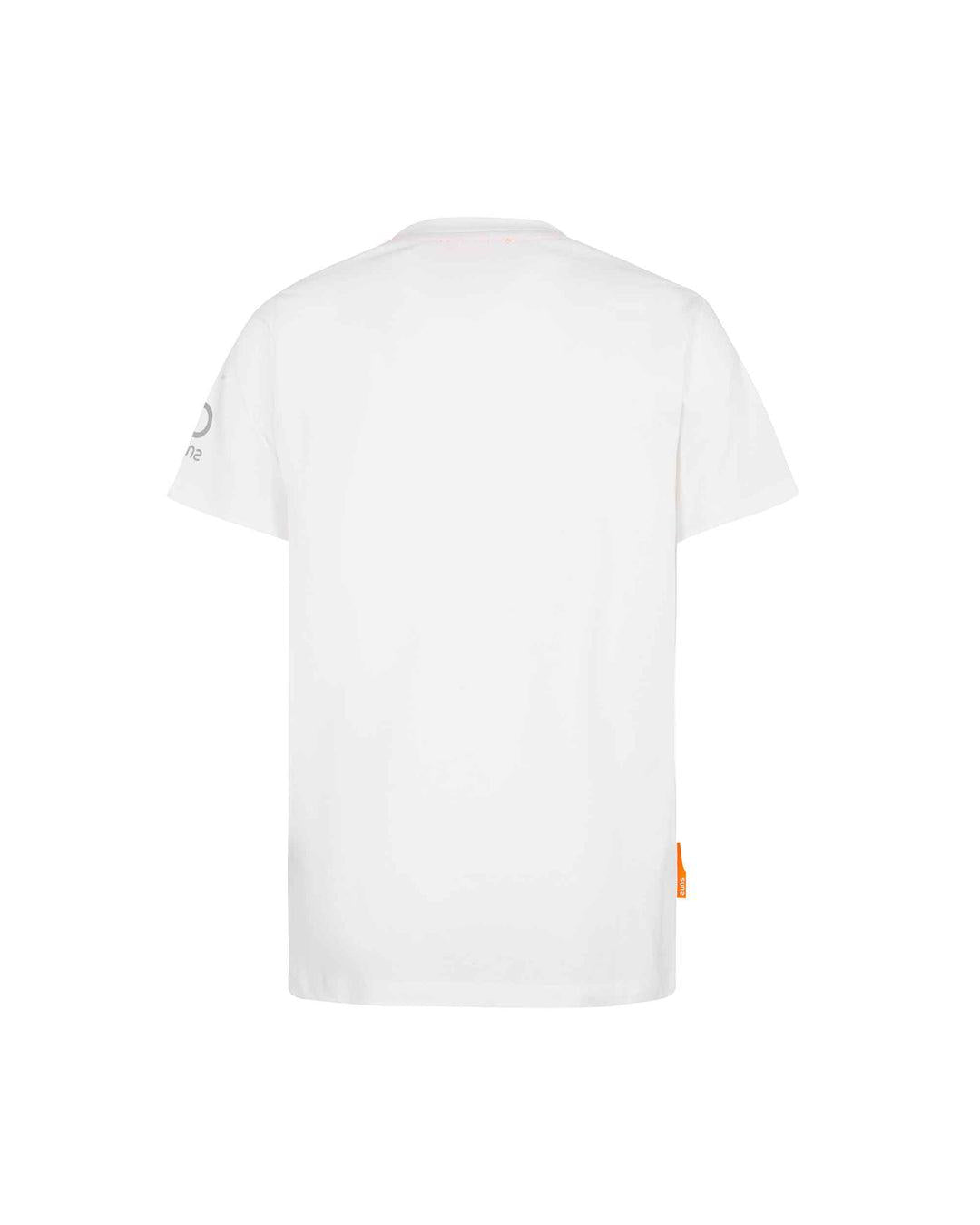 T-shirt Suns K Paolo philosophy da bambino bianca