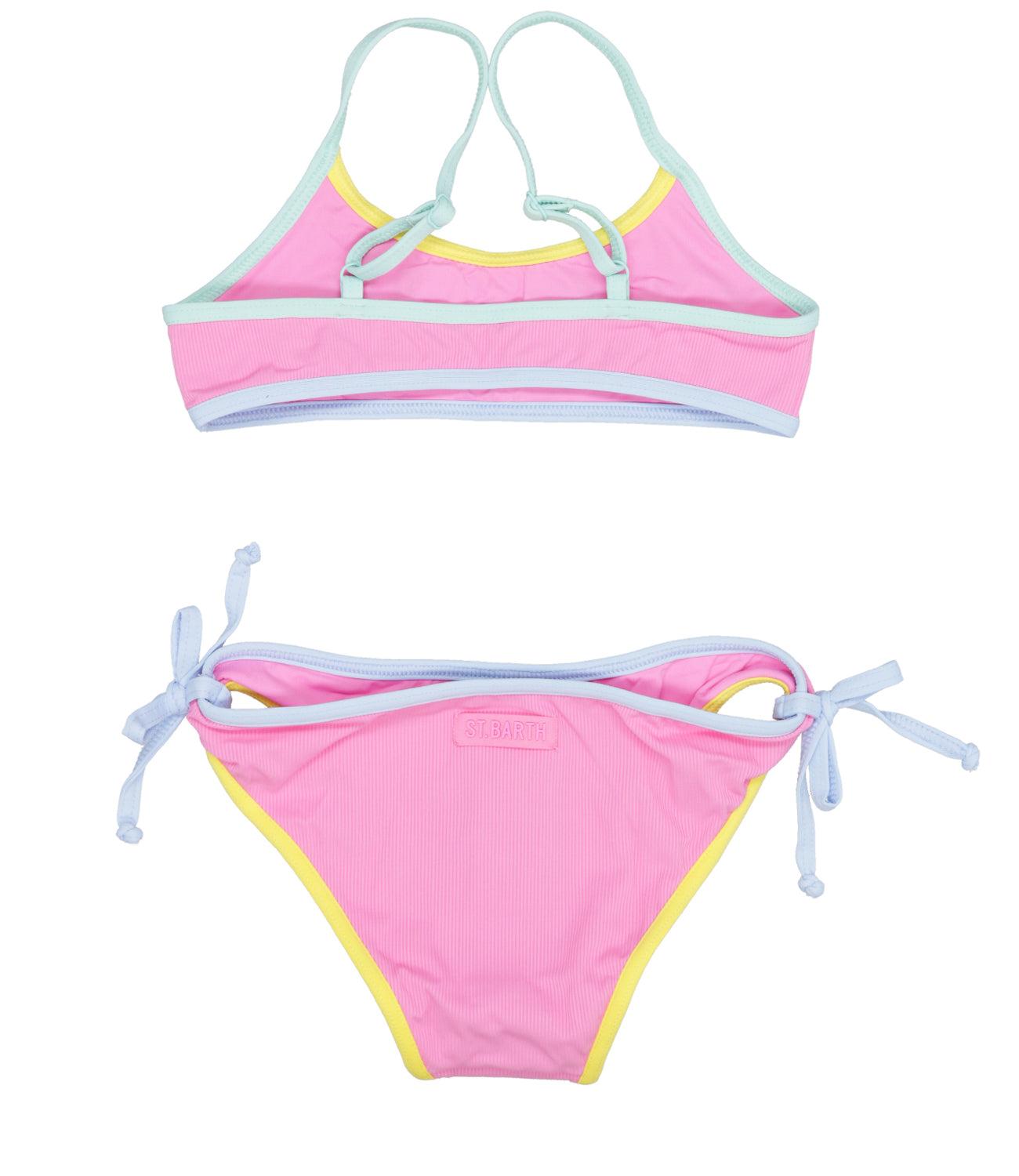 MC2 Saint Barth Kids Costume Bikini Jaiden Rosa