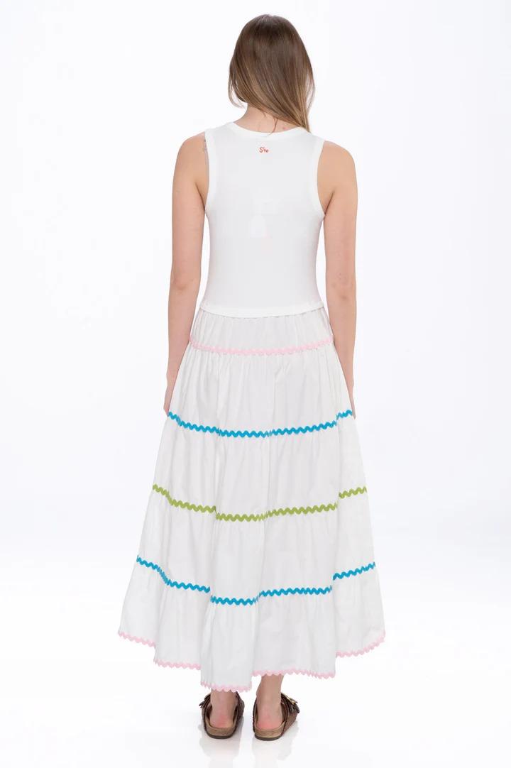 Abito tanktop dress white Since're Paris CN1 0011 SINCE'RE PARIS
