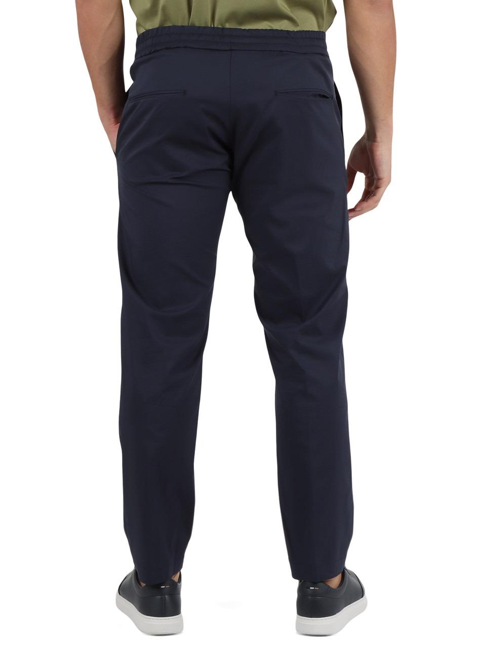 pantalone coulisse mc-adam/3945 blu MCADA3945S25 016 MICHAEL COAL