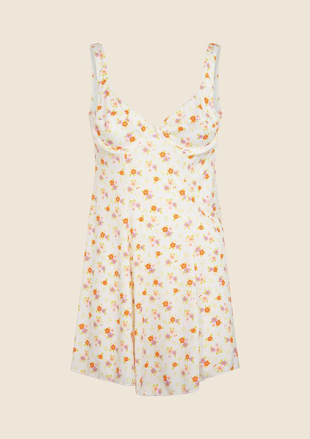 Vestito corto Donna Me fui Fantasia 0206-X08