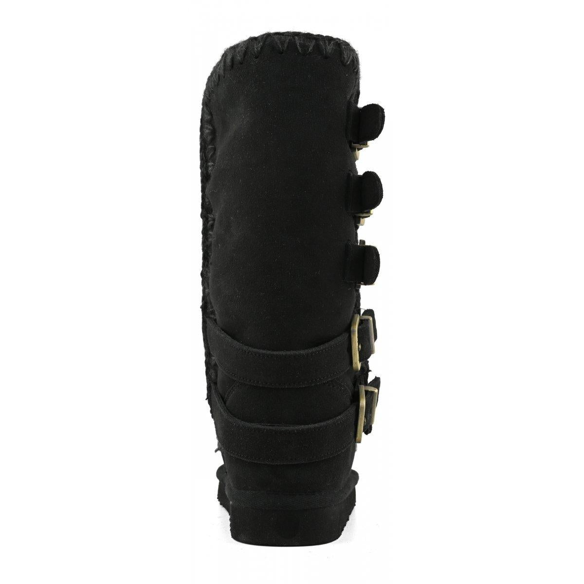 Eskimo 40 buckle straps Black F25-MU.FW101137A BKBK MOu