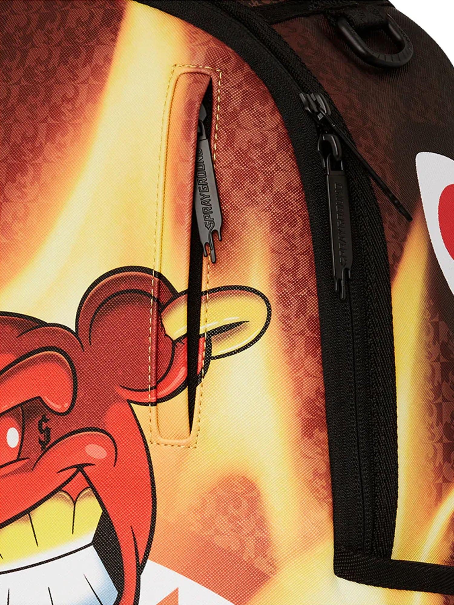 ZAINO DIABLO FIRE TEAR DLXSV BACKPACK SPRAYGROUND 910B7548NSZ BLACK SPRAYGROUND