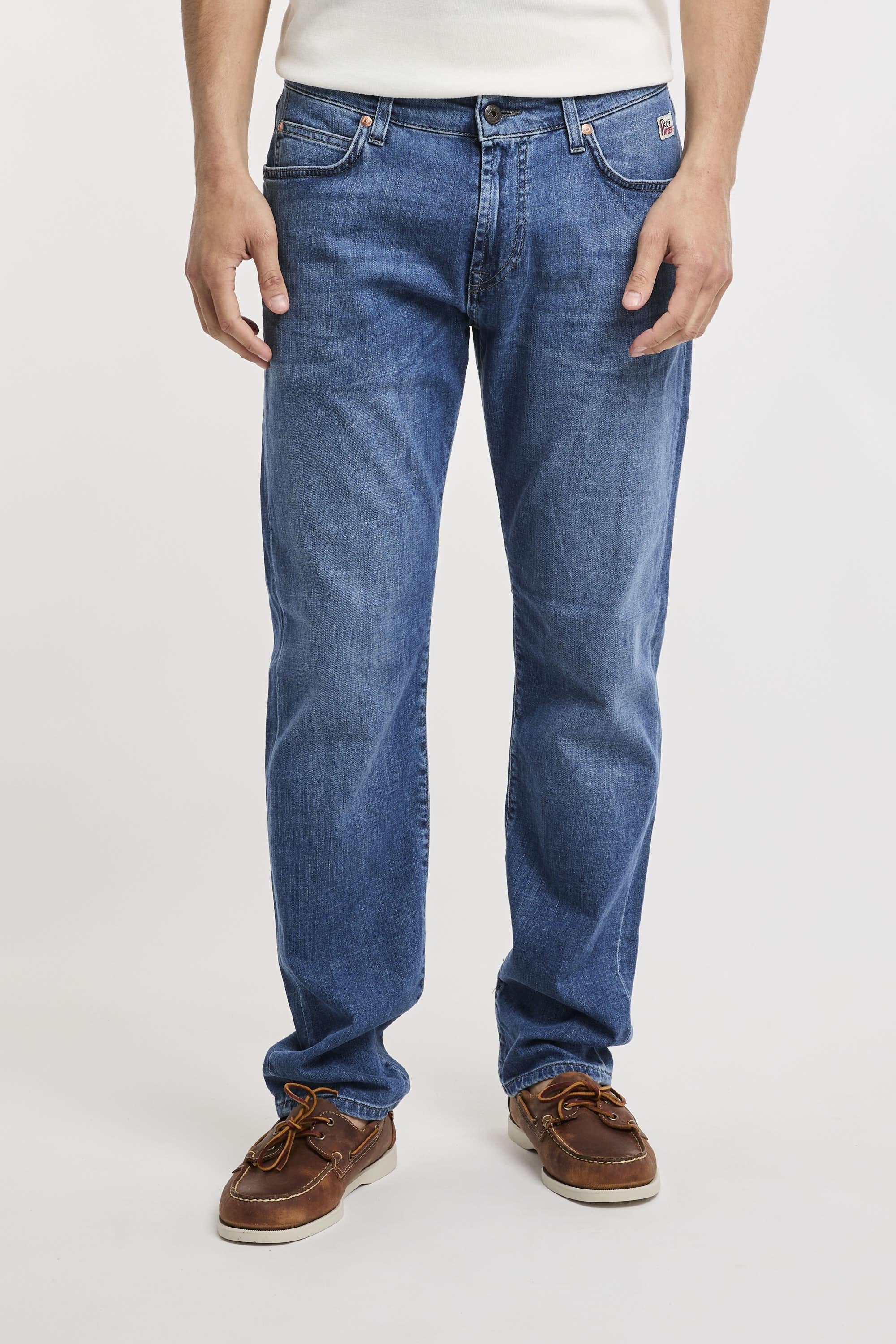 527 Denim Elast.Paul Denim RRU90003D598A048 C0999 ROY ROGER'S