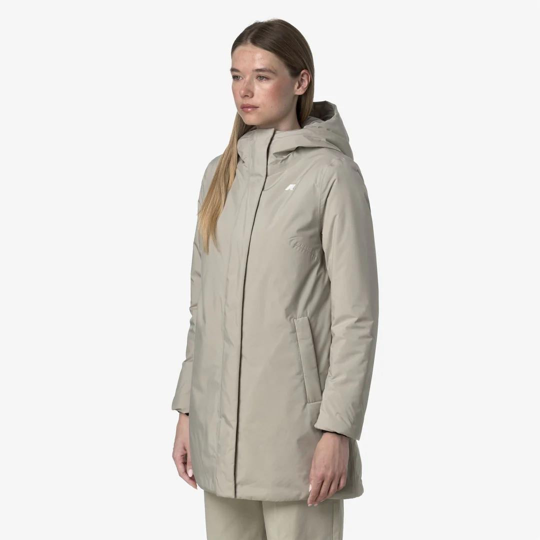 SOPHIE SOFT TOUCH MARMOTTA<BR/>BEIGE CASHMERE-GREY GOAT K71326W B2X K-WAY