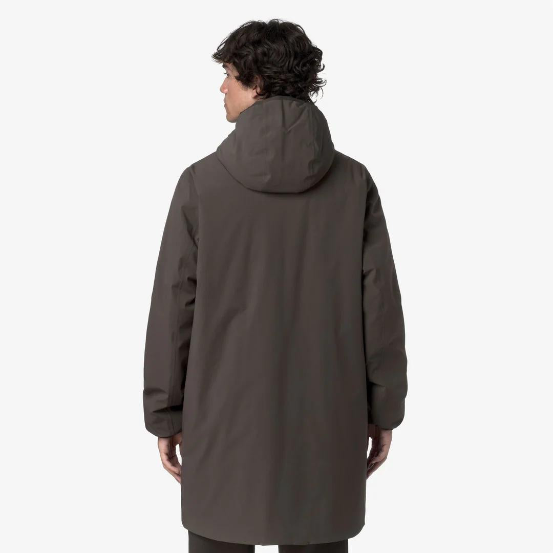JACOB ST WARM REVERSIBLE<BR/>BLACK OLIVE-BLUE DEPTH K6128WW B3A K-WAY