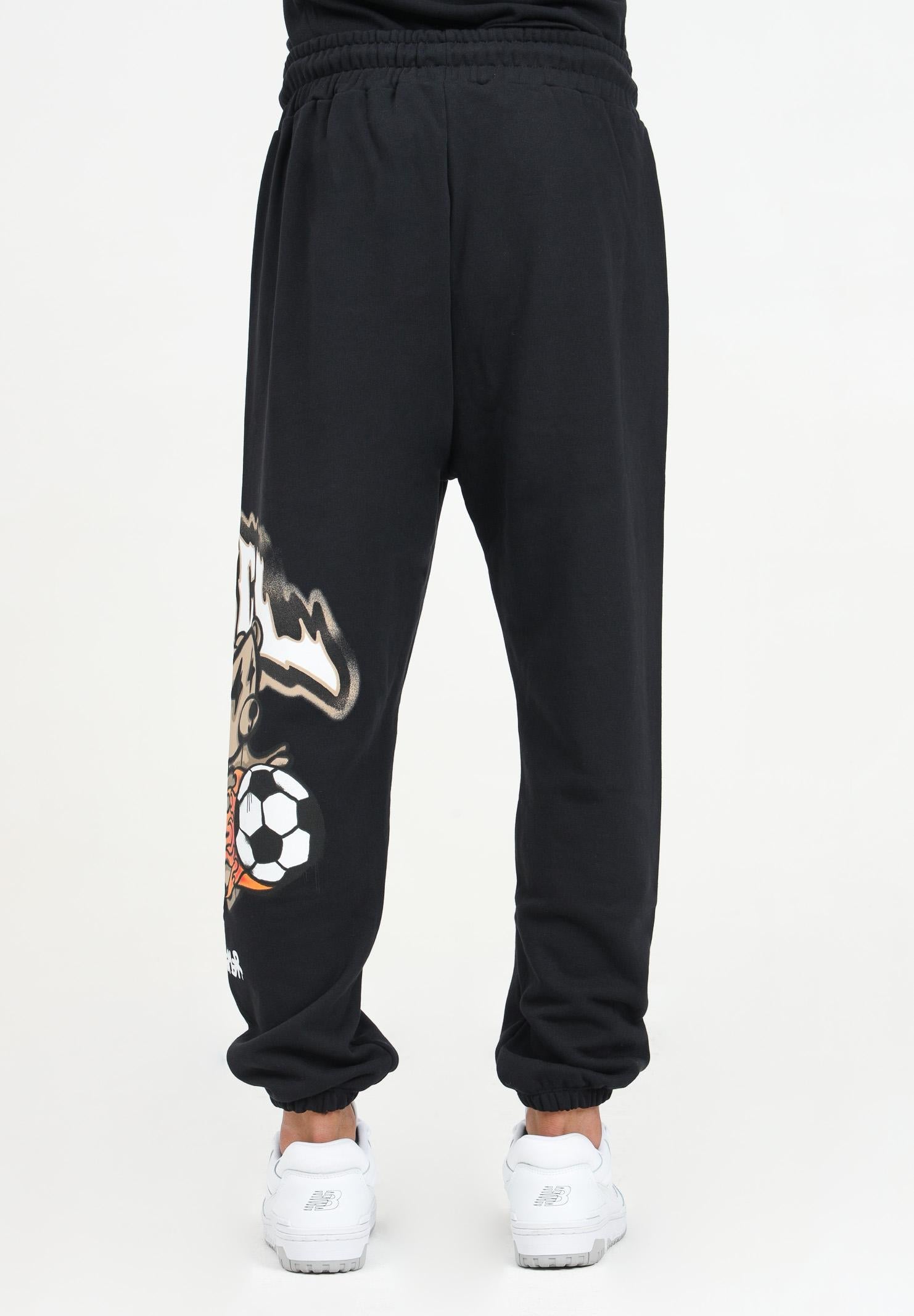 Pantalone In Felpa Nero