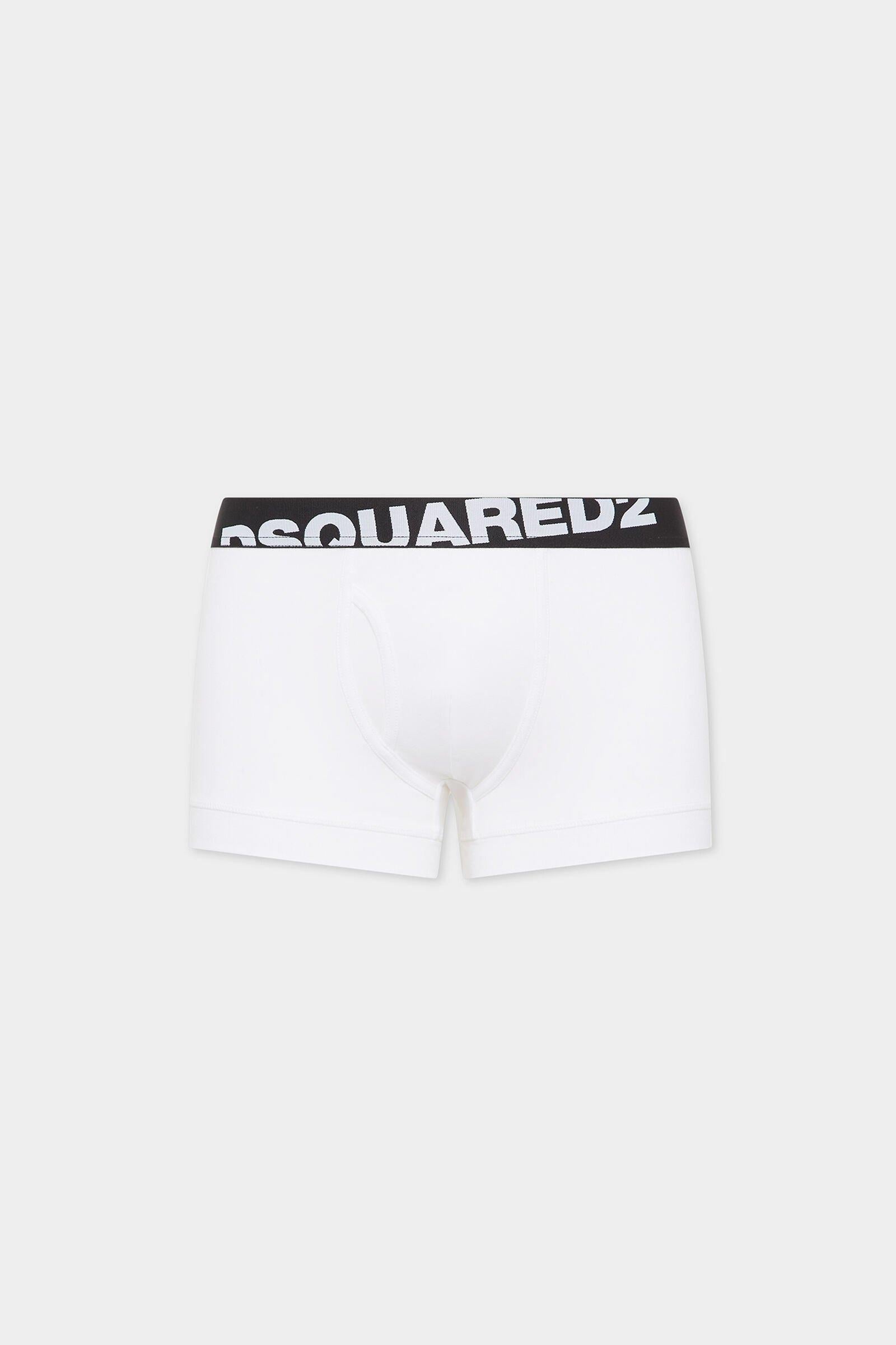 Basic Trunk Twin Pack White