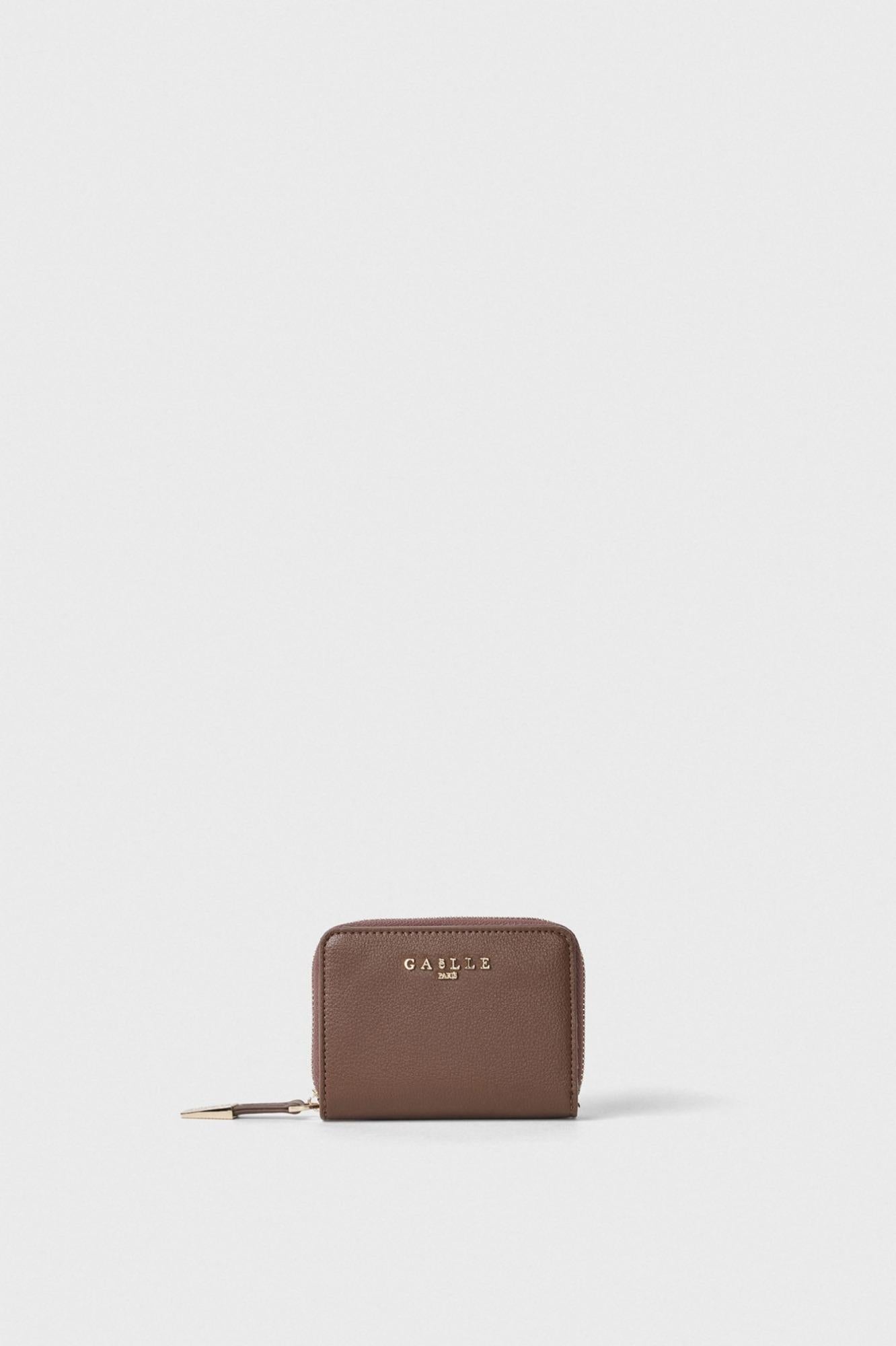 Mini Zip Around Bottalato Bruciato - Gaëlle Paris GAACW02318-MTTW0002 MA56 GAELLE