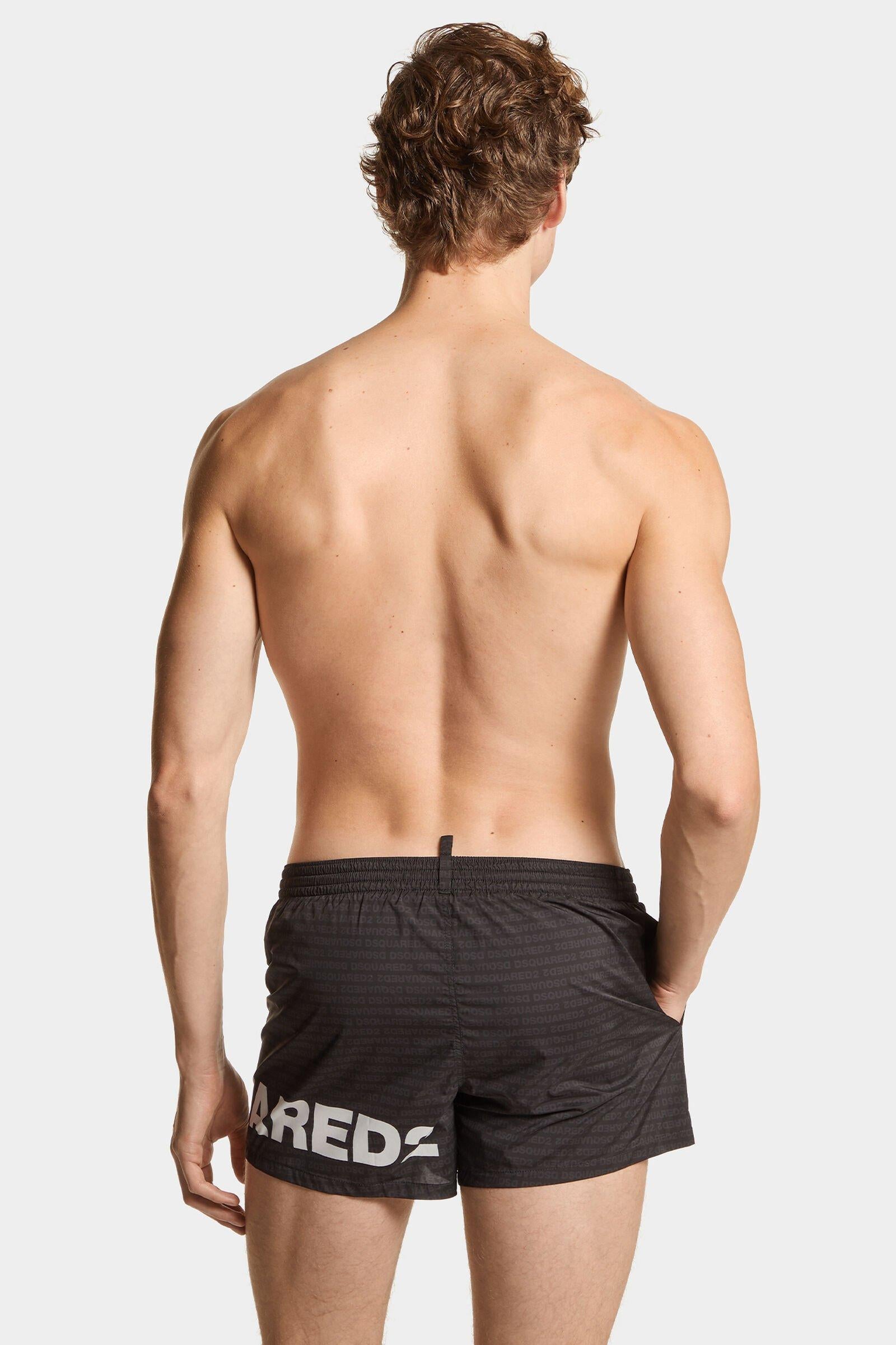 Costume Dsqured2 boxer midi nero