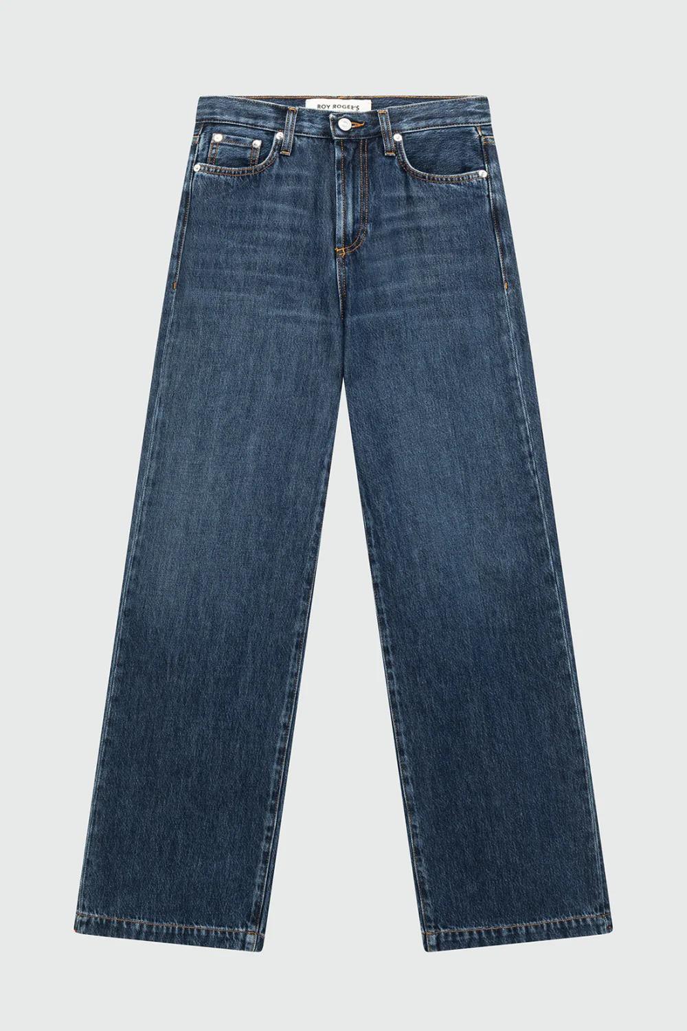 Roy Roger's Jeans donna Marta WOMAN Denim Lyocell Fresno RND091D7053029 C0999 ROY ROGER'S