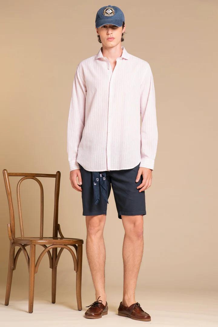 IMPURE IM25SSSMRILEY365-LNC101PINK STRIPE