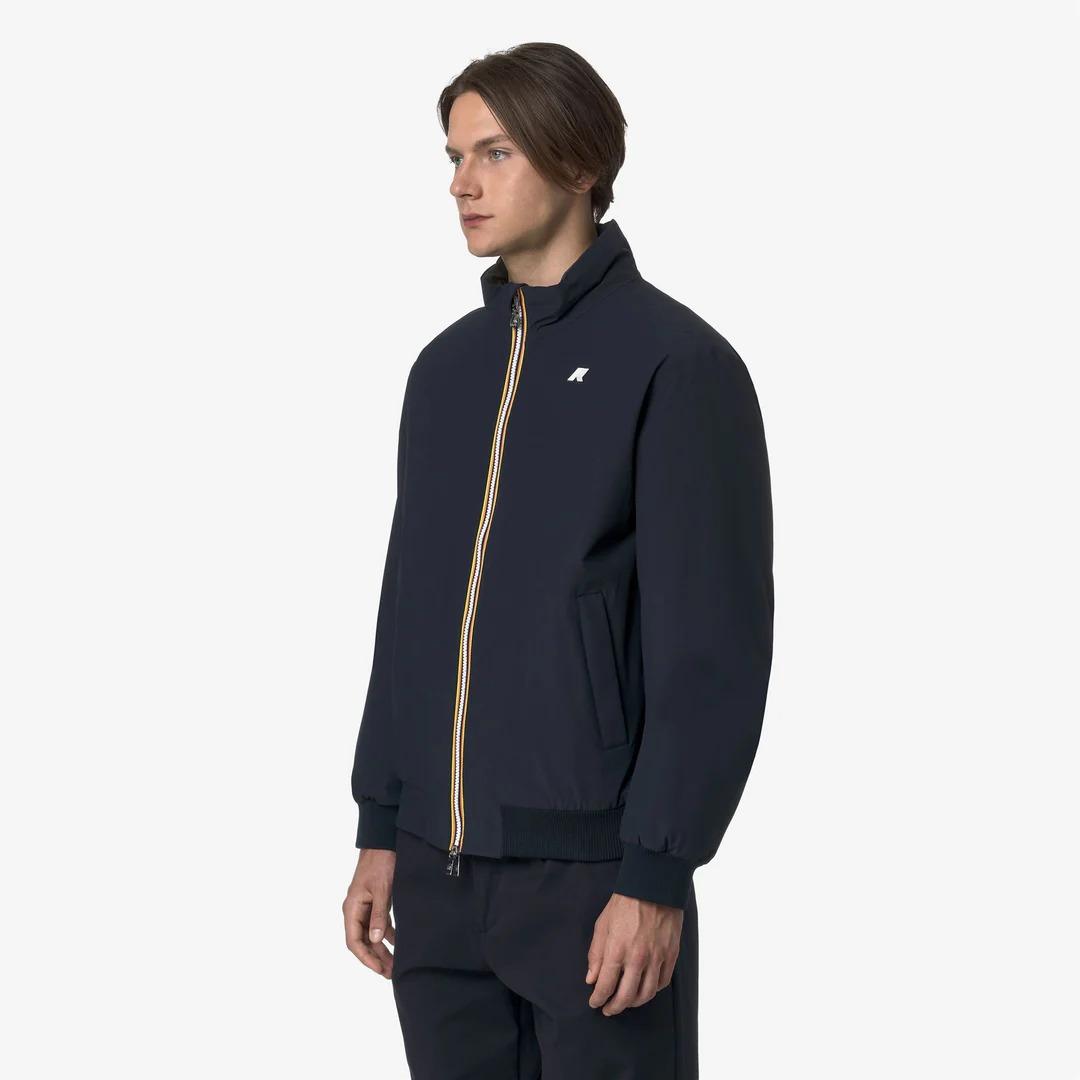 ARSENE ST WARM REVERSIBLE<BR/>BLUE DEPTH-GREEN BLACKISH K8136SW AG5 K-WAY