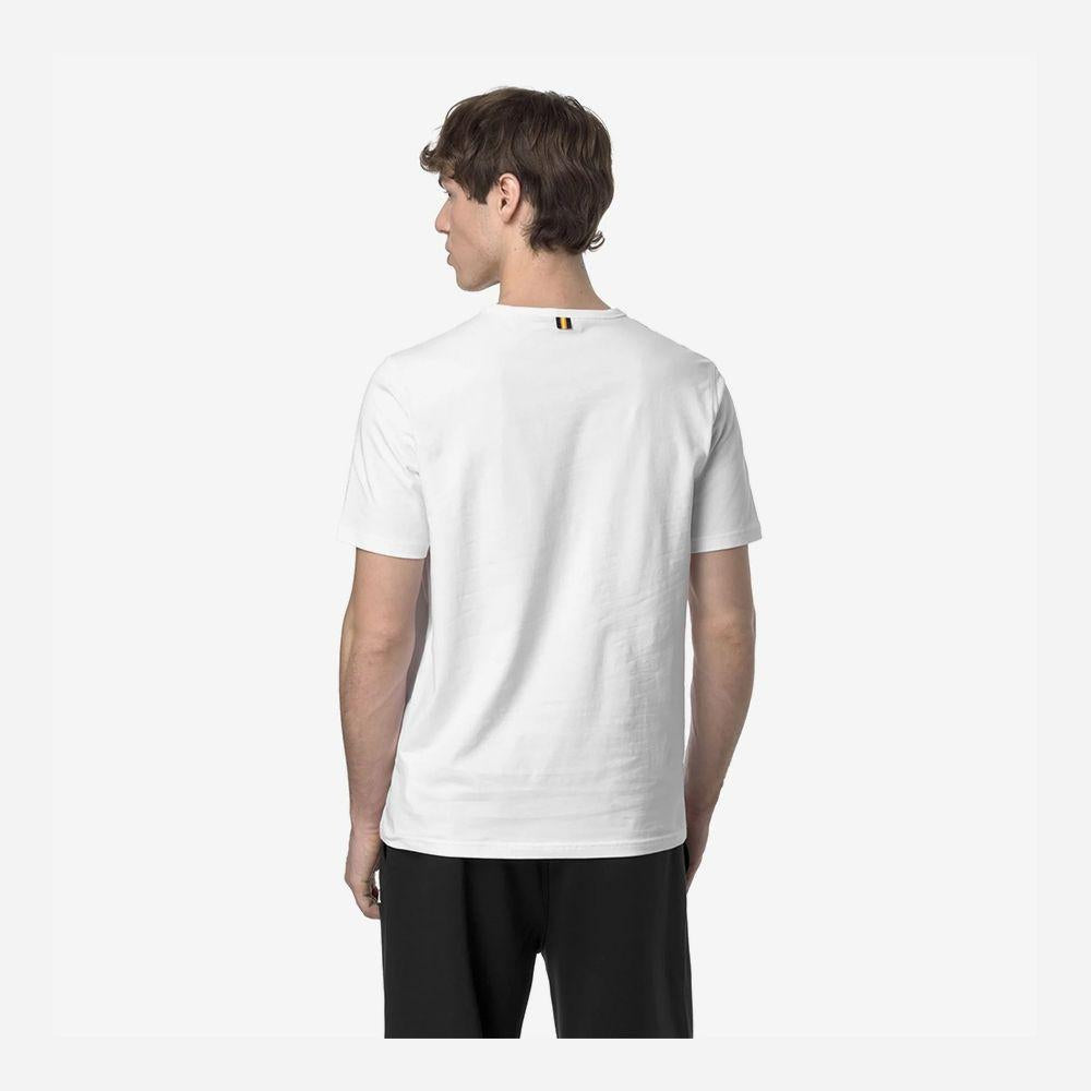 T- shirt Adame Light Stretch Jersey White