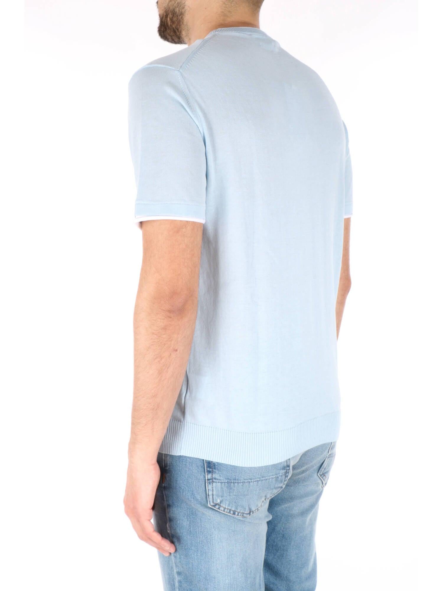 Tt-shirt jersey cottoncrepe cielo