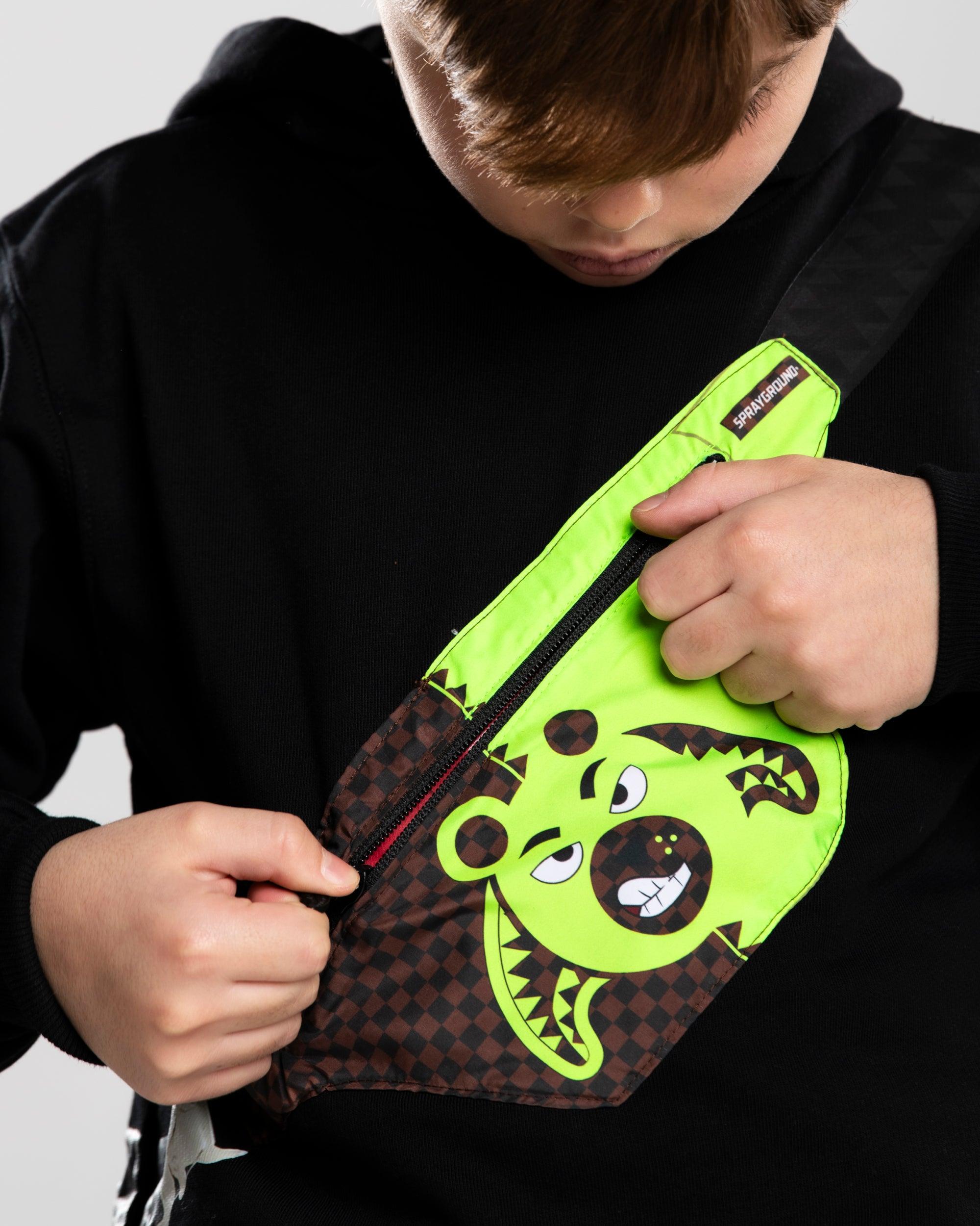 SPRAYGROUND SPY1247EBLKBLACK