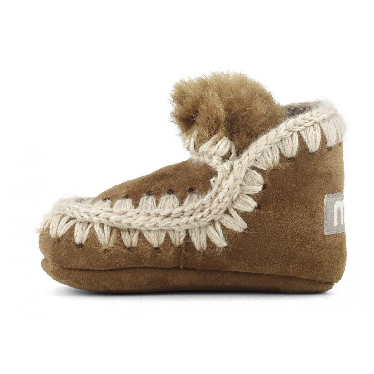 Mou eskimo infant Cognac Suede F25-MU.FI101000A COG MOu