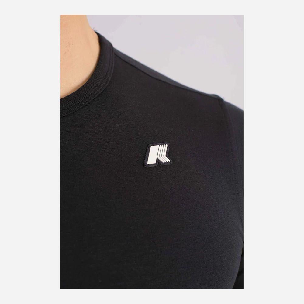 T- shirt Adame Light Stretch Jersey Blue Depht