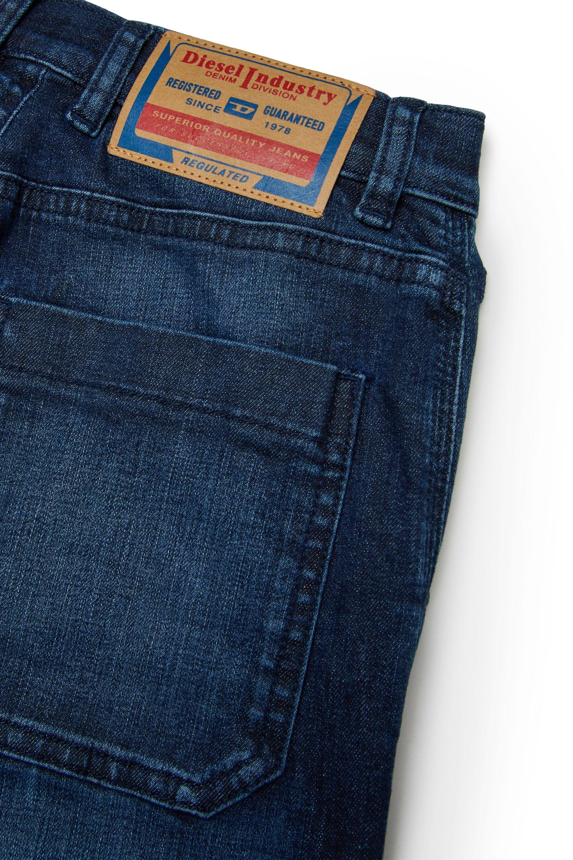 Jeans diesel cargo bambina d-argjx-cargo-s-j blu J02514-KXBQL K01 DIESEL