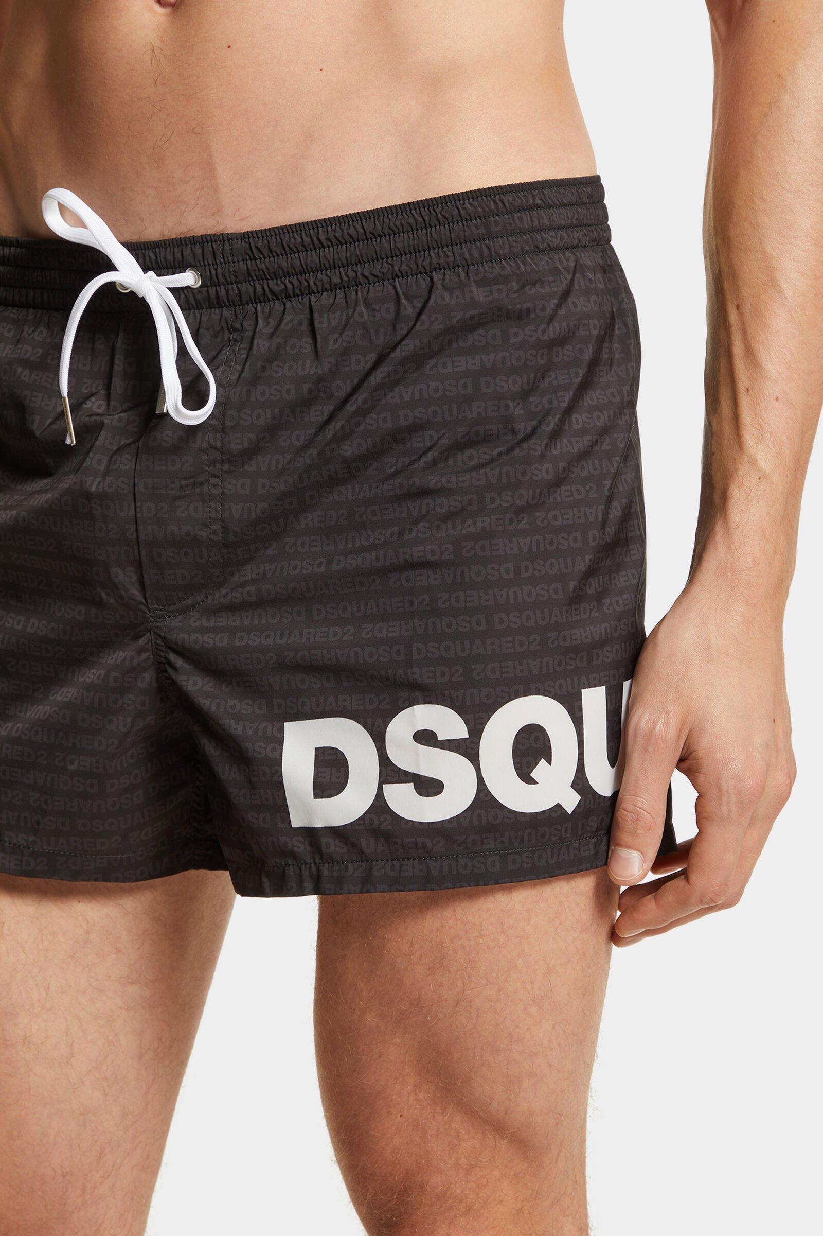 Costume Dsqured2 boxer midi nero