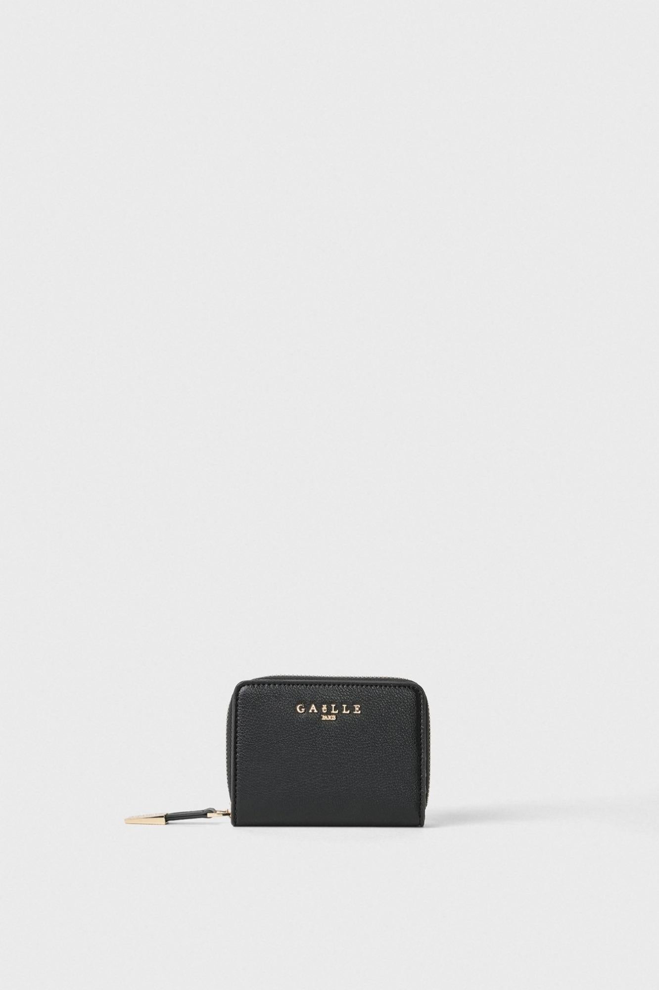 Mini Zip Around Bottalato Nero - Gaëlle Paris GAACW02318-MTTW0002 NE01 GAELLE