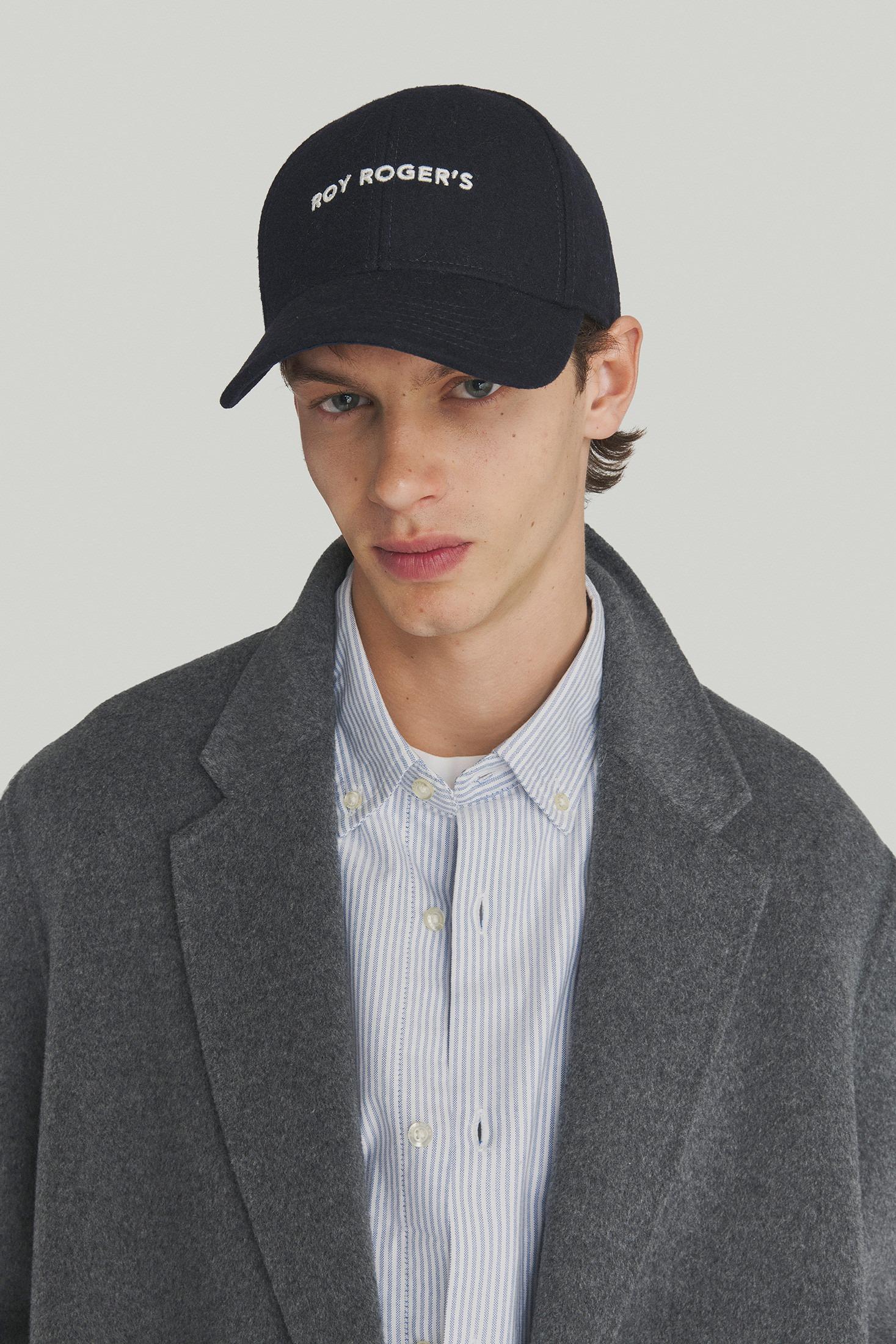 ROY ROGER'S CAPPELLO BASEBALL CON LOGOBLUE NAVY RRU90095CH46XXXX C0048 ROY ROGER'S