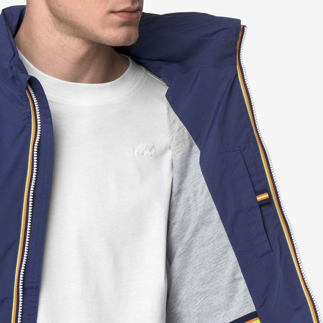 VALEN STRETCH NYLON JERSEYBLUE DEEP COBALT