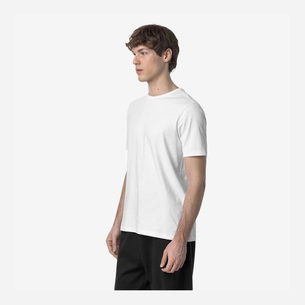 T- shirt Adame Light Stretch Jersey White