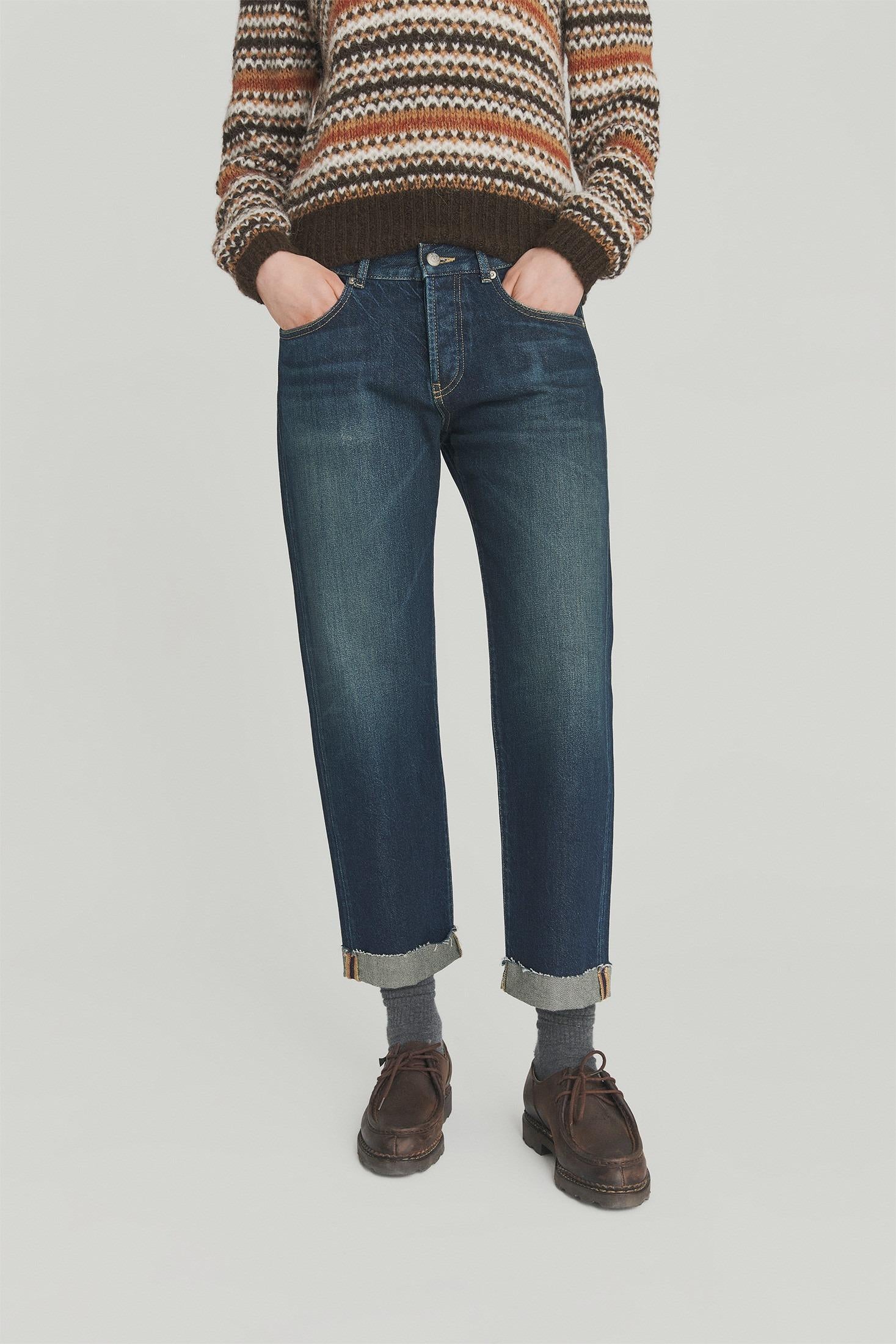 OLD GLORY - JEANS NEW OSKAR KYRA ROG0001D7033076 C0999 ROY ROGER'S