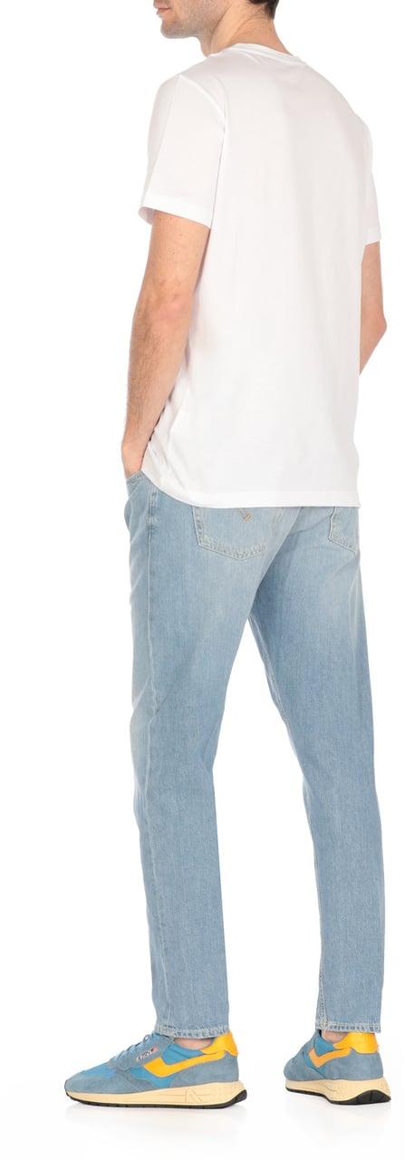 Jeans Dian Chiaro Carrot Slim Fit