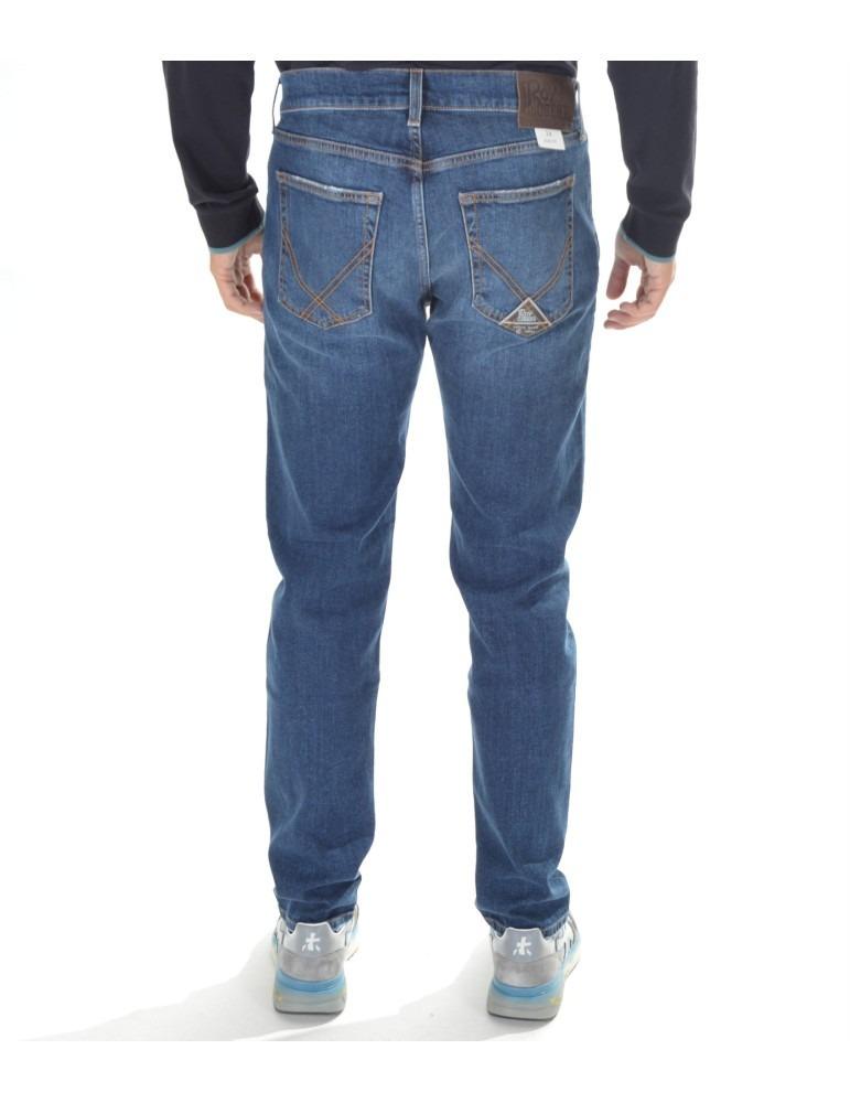 Roy Roger's - Jeans Uomo New Elias Pechino RRU006D0081503 C0999 ROY ROGER'S