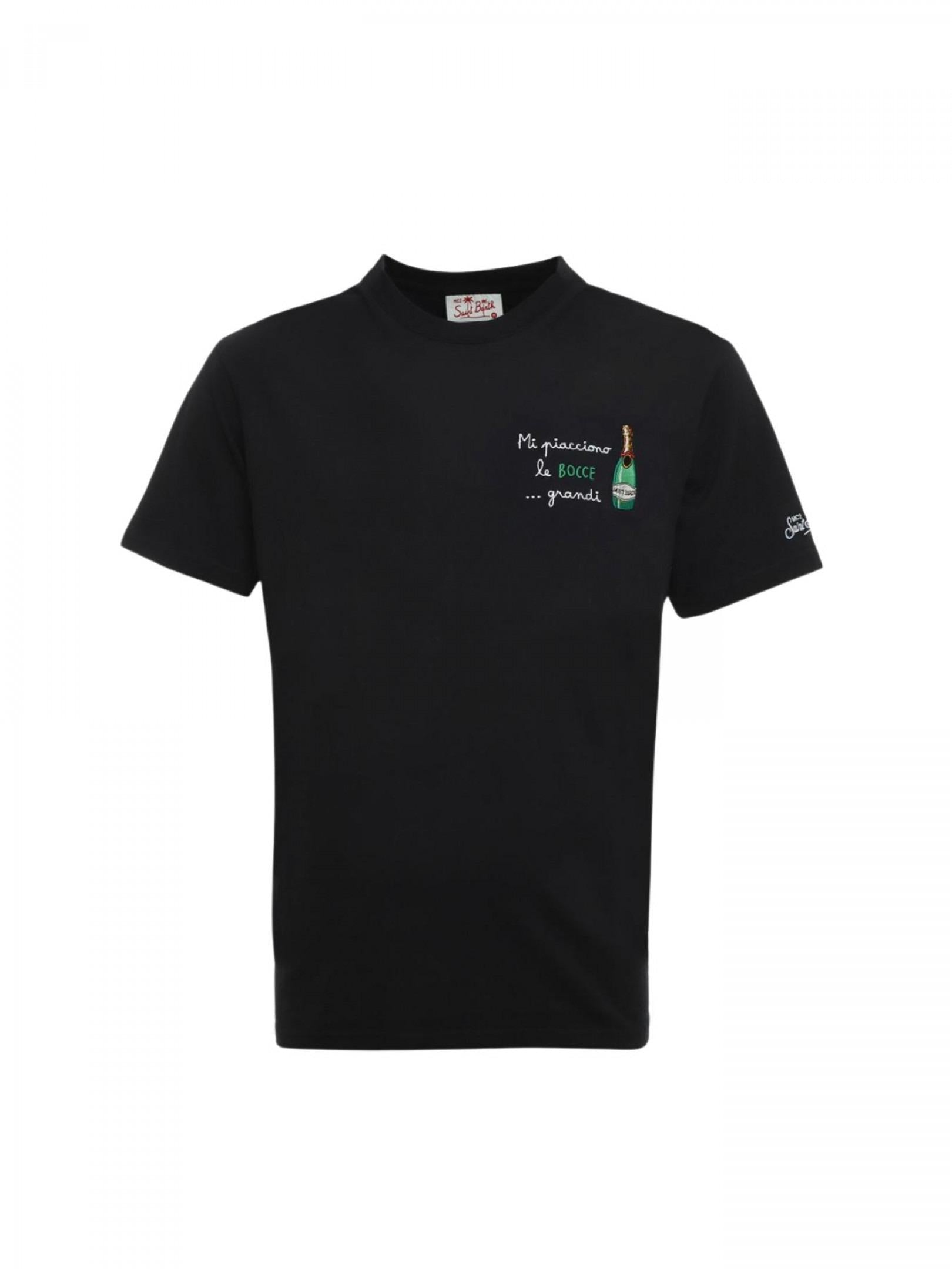 Mc2 Saint Barth T-shirt Anott Mi piacciono le Bocce grandi ARN0001 03262I MC2 SAINT BARTH