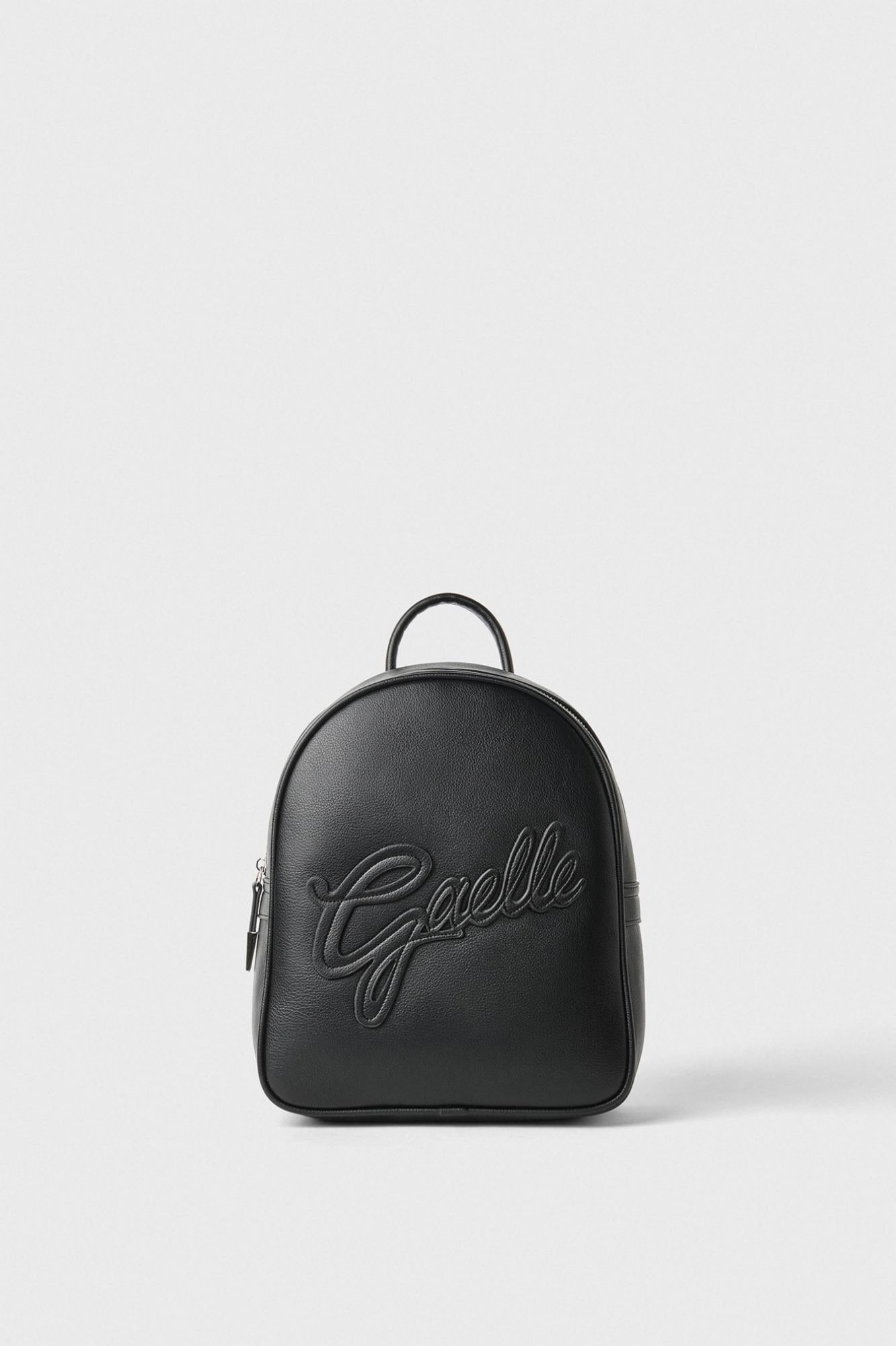 Regular Backpack Maxi Patch Bottalato Nero - Gaëlle Paris GAACW02350-MTTW0002 NE01 GAELLE