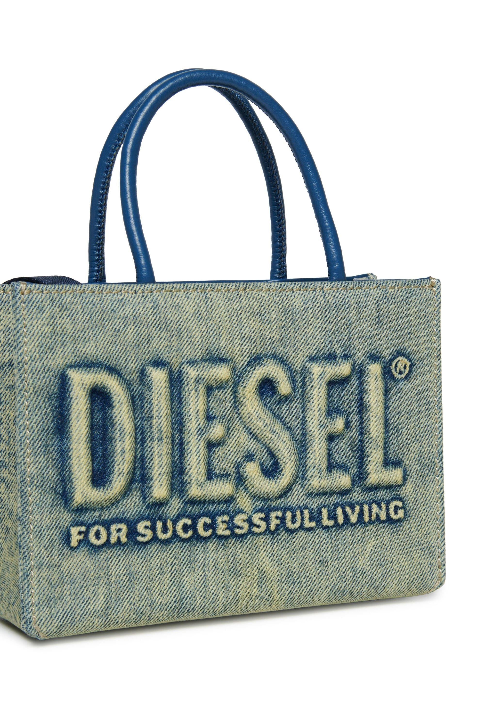 Borsa diesel bambina dsl 3d mini bag medium blue J02529-P5499 H8457 DIESEL