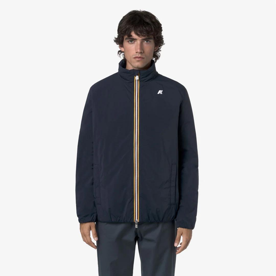 VALENTINE PLAIN WARM<BR/>BLUE DEPTH K2136CW K89 K-WAY