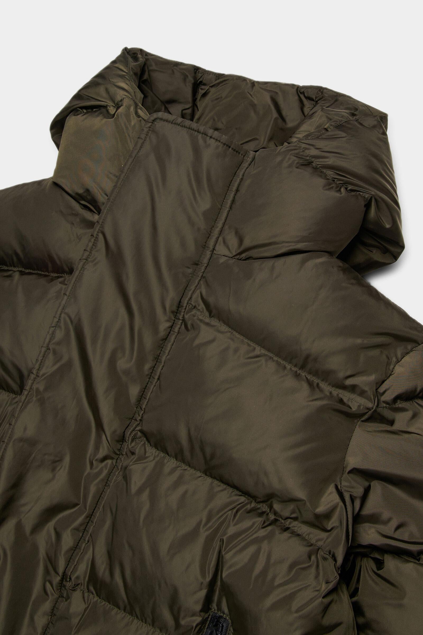 D2Kids Down Jacket verde DQ1090-D00BN DQ518 DSQUARED KID