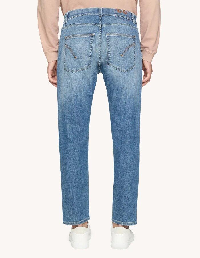 Jeans Jeff carrot in denim stretch UP641-DS0296U-IN1 800 DONDUP
