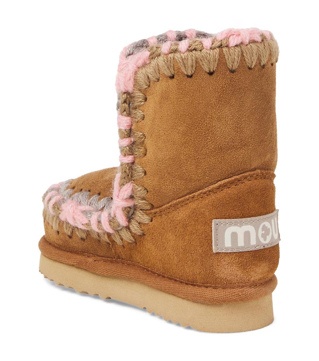 Mou eskimo overstitching kid cognac F25-MU.FK101036A COG MOu