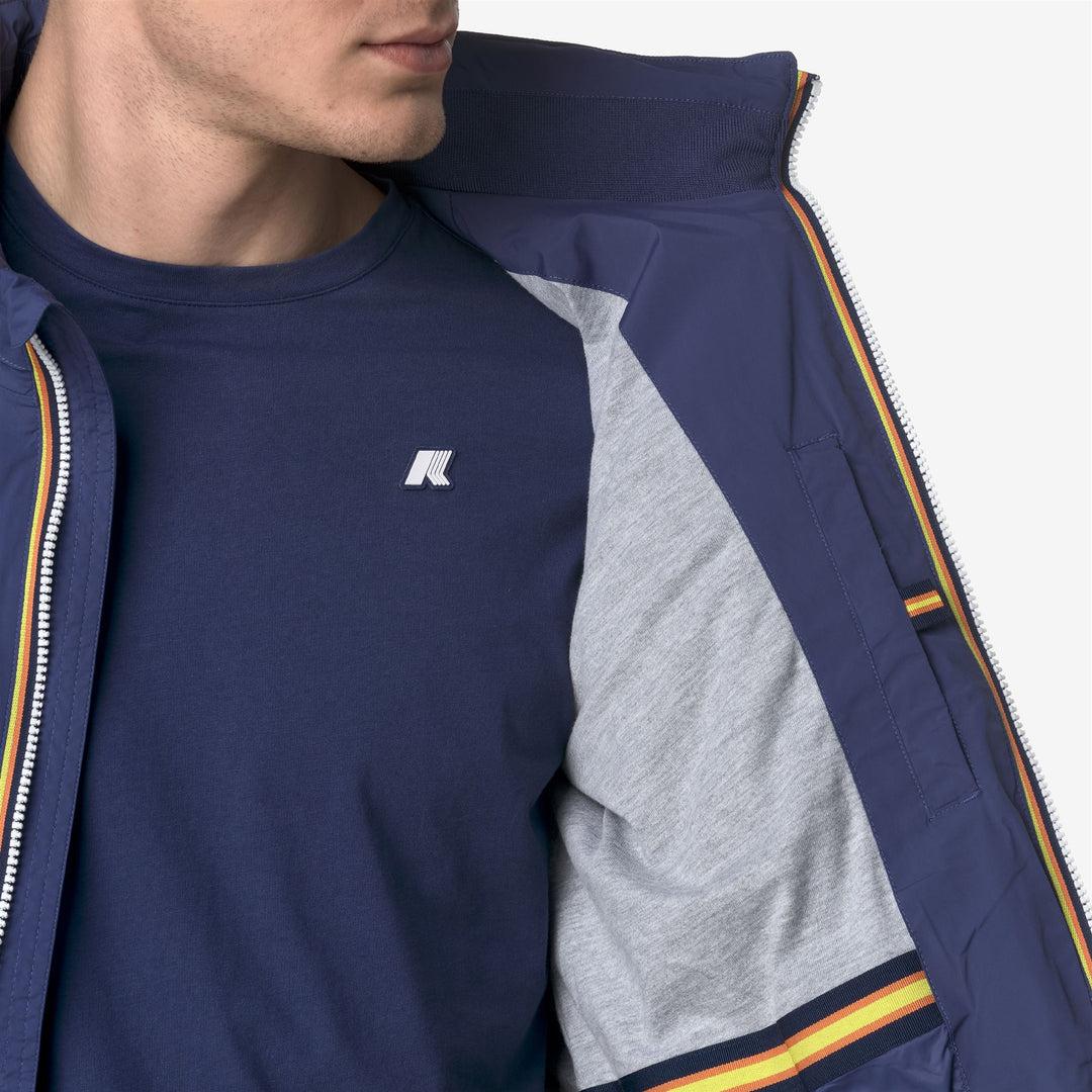 AMAURY STRETCH NYLON JERSEYBLUE DEEP COBALT