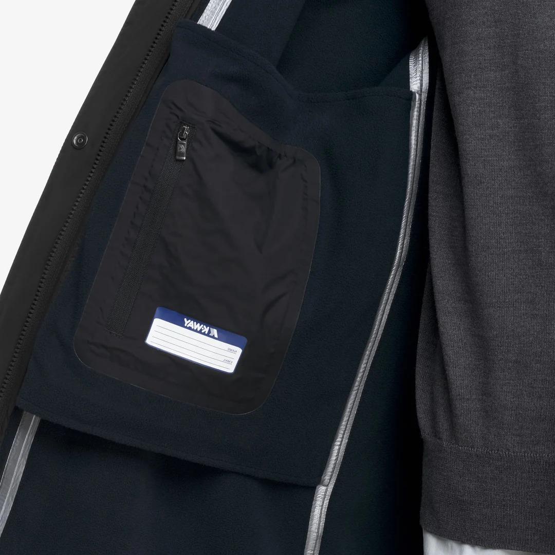 DUKE BONDED<BR/>BLACK P-BLUE D K6116YW A3C K-WAY