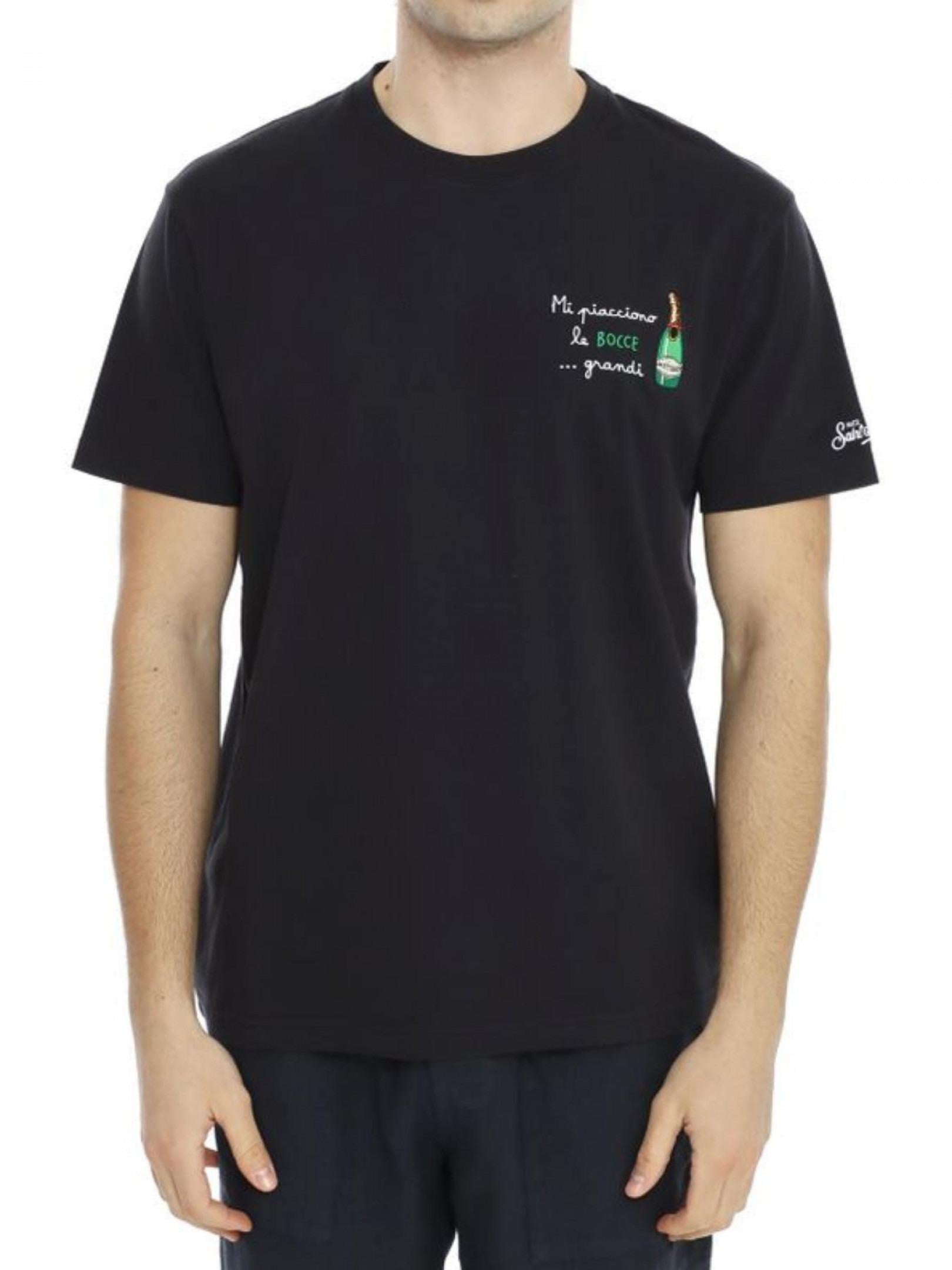 Mc2 Saint Barth T-shirt Anott Mi piacciono le Bocce grandi ARN0001 03262I MC2 SAINT BARTH