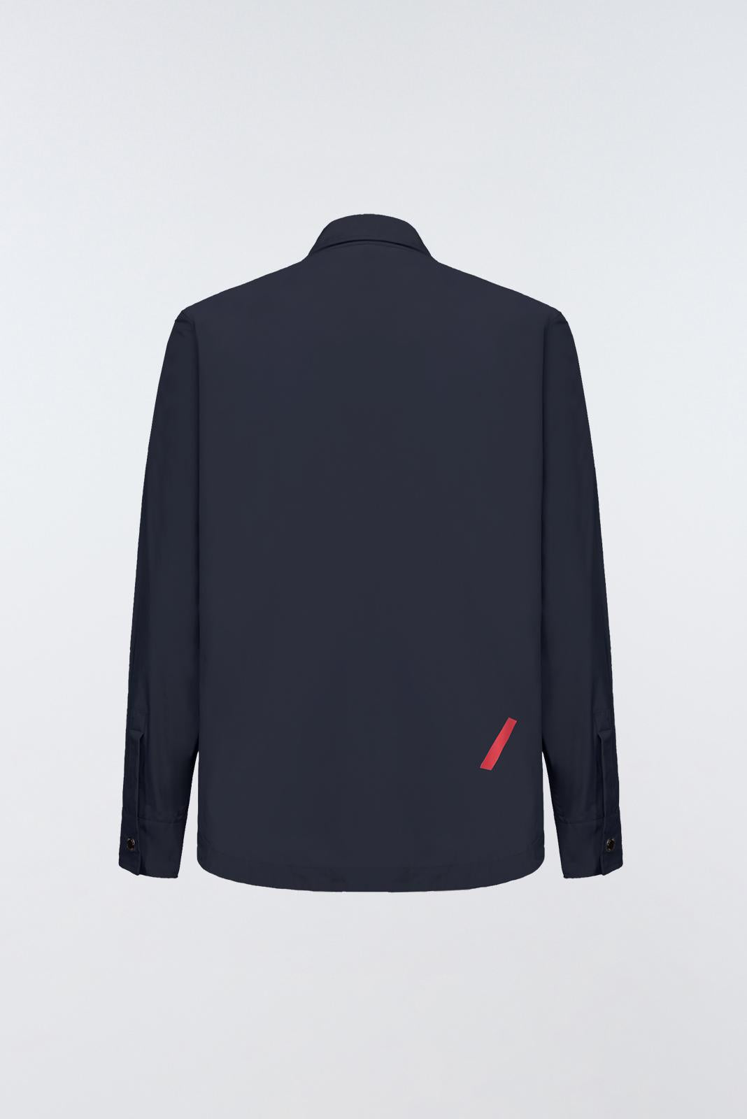 Giubbino Uomo After Label Belluno Blue Navy