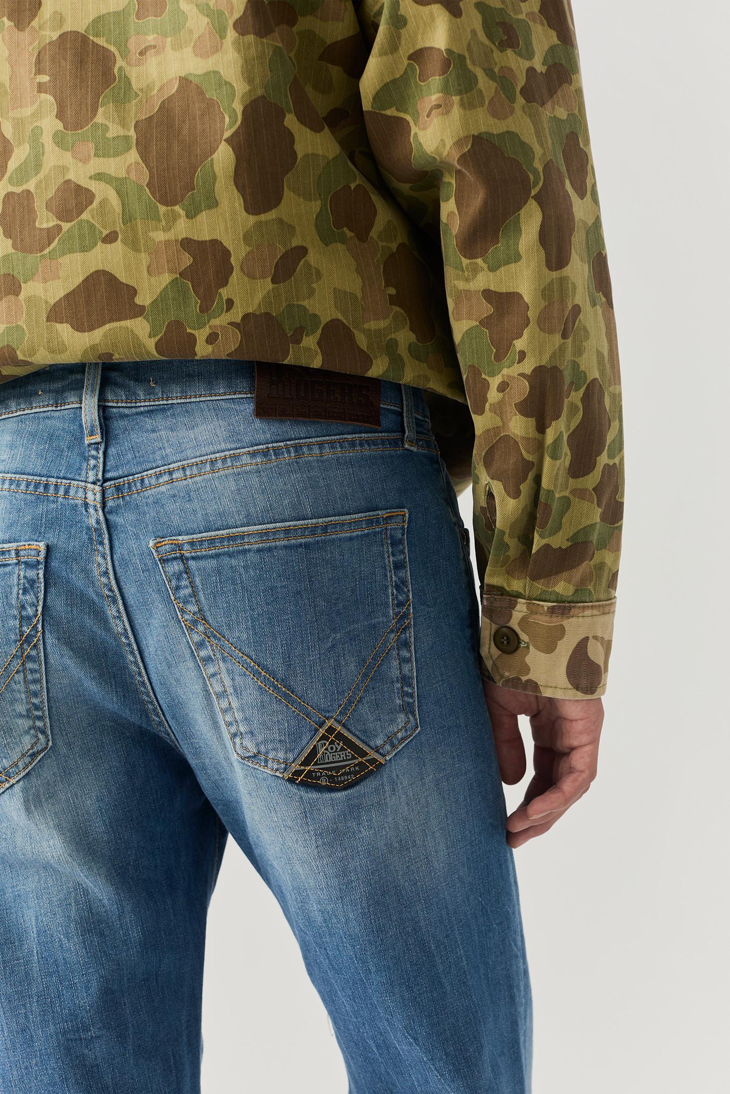 517 Man Denim Elast.April Denim