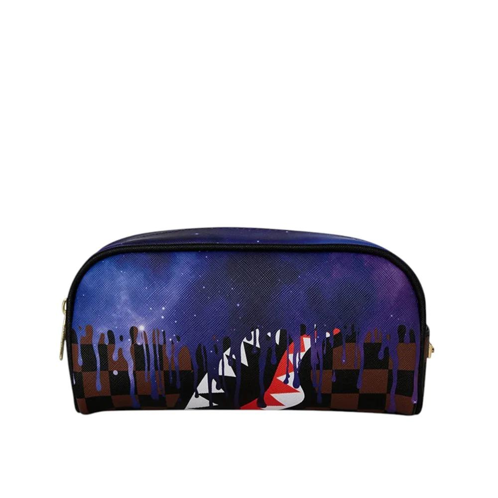 Astuccio lost in space drip pouch 910B8042NSZ VIOLA SPRAYGROUND