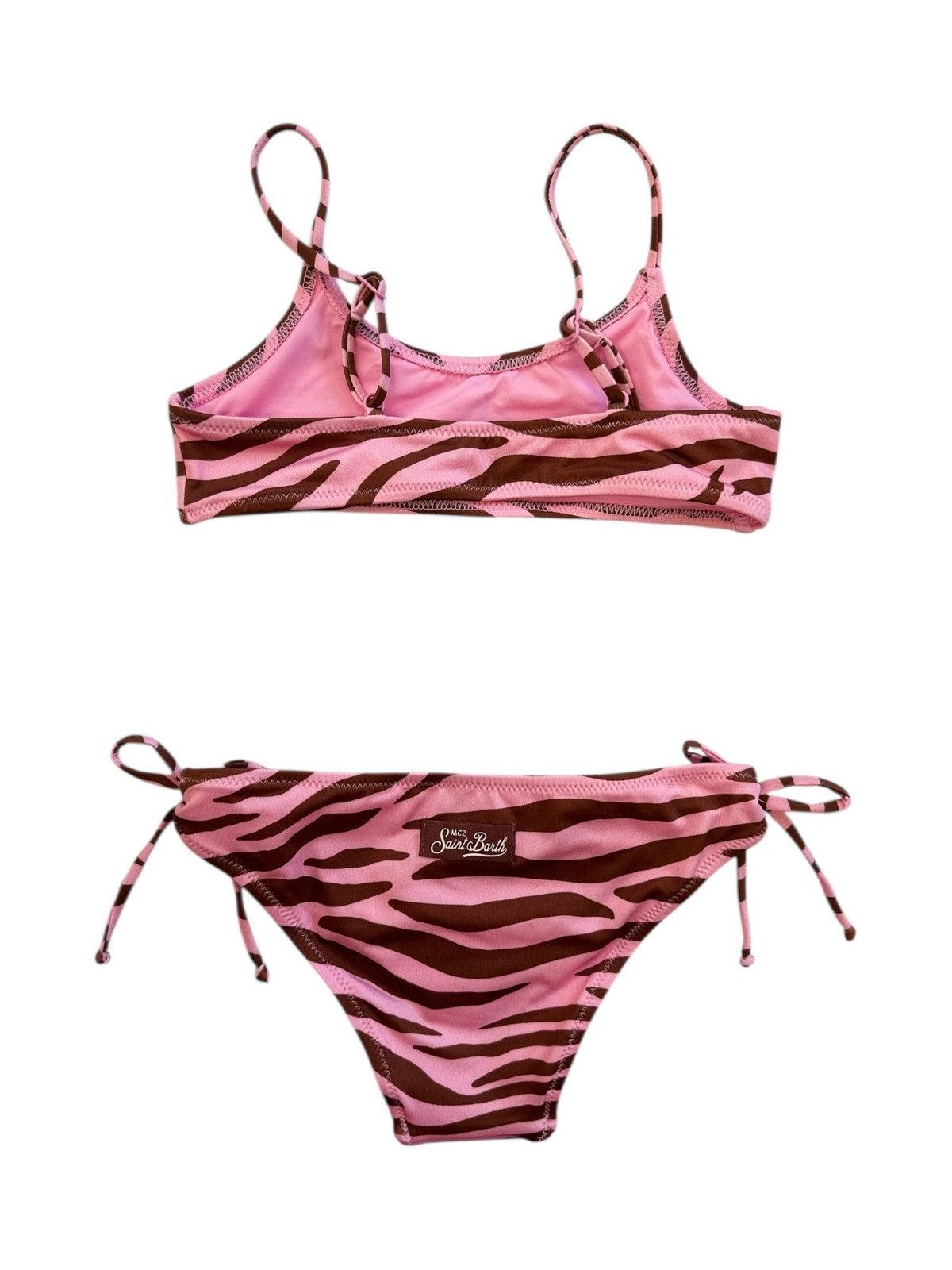 MC2 SAINT BARTH Costume da bagno Bambina Jaiden Rosa